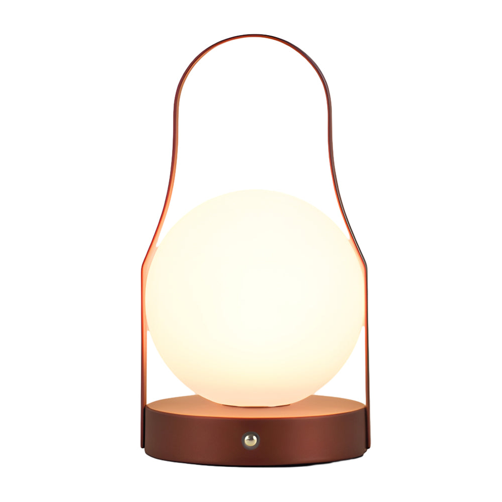 Stylish Rechargeable Touch-Control LED Lantern for Indoor/Outdoor Use