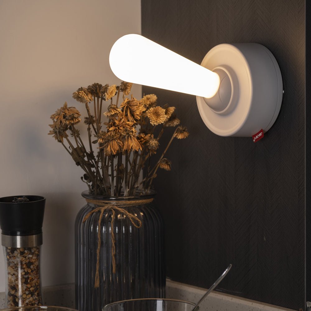 Warm Glow Portable USB Night Light with Modern Toggle Switch for Bedroom