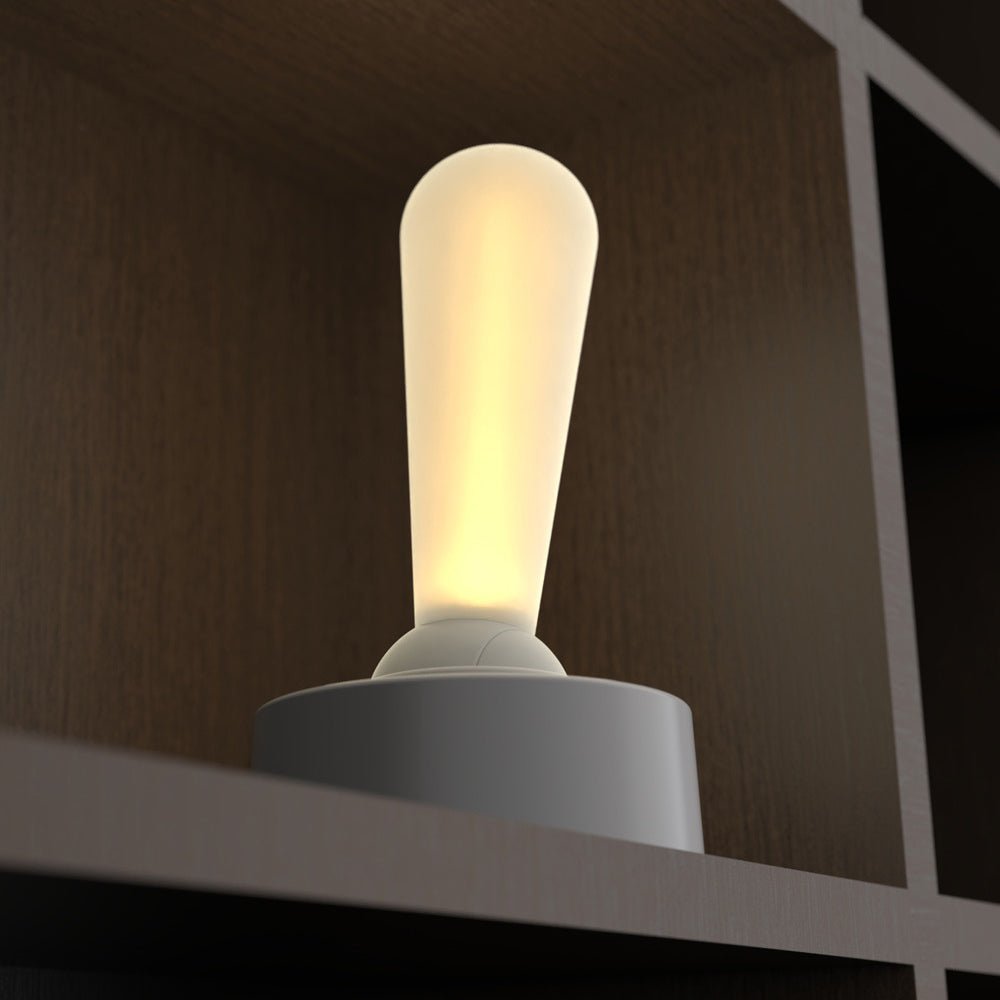 Warm Glow Portable USB Night Light with Modern Toggle Switch for Bedroom