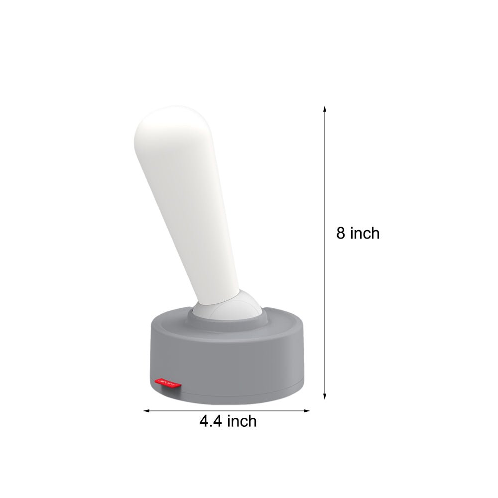 Warm Glow Portable USB Night Light with Modern Toggle Switch for Bedroom