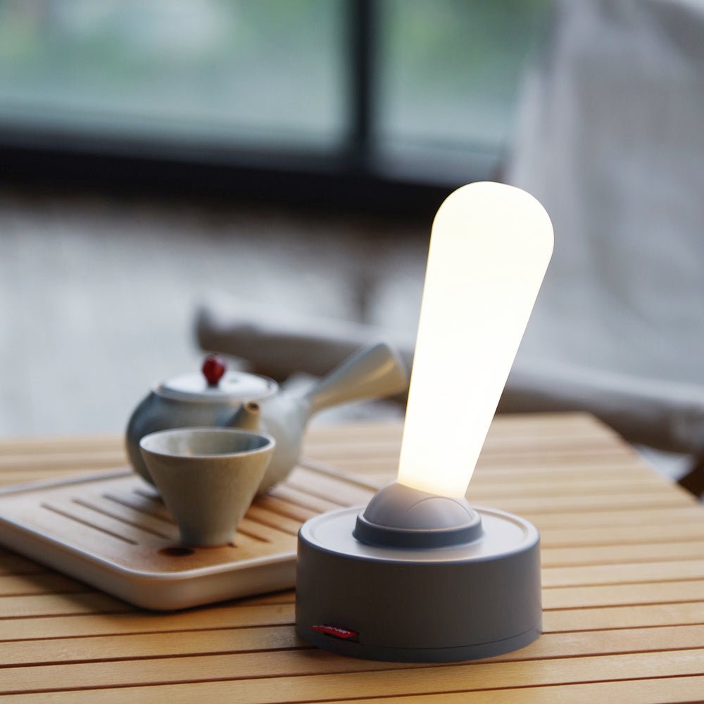 Warm Glow Portable USB Night Light with Modern Toggle Switch for Bedroom