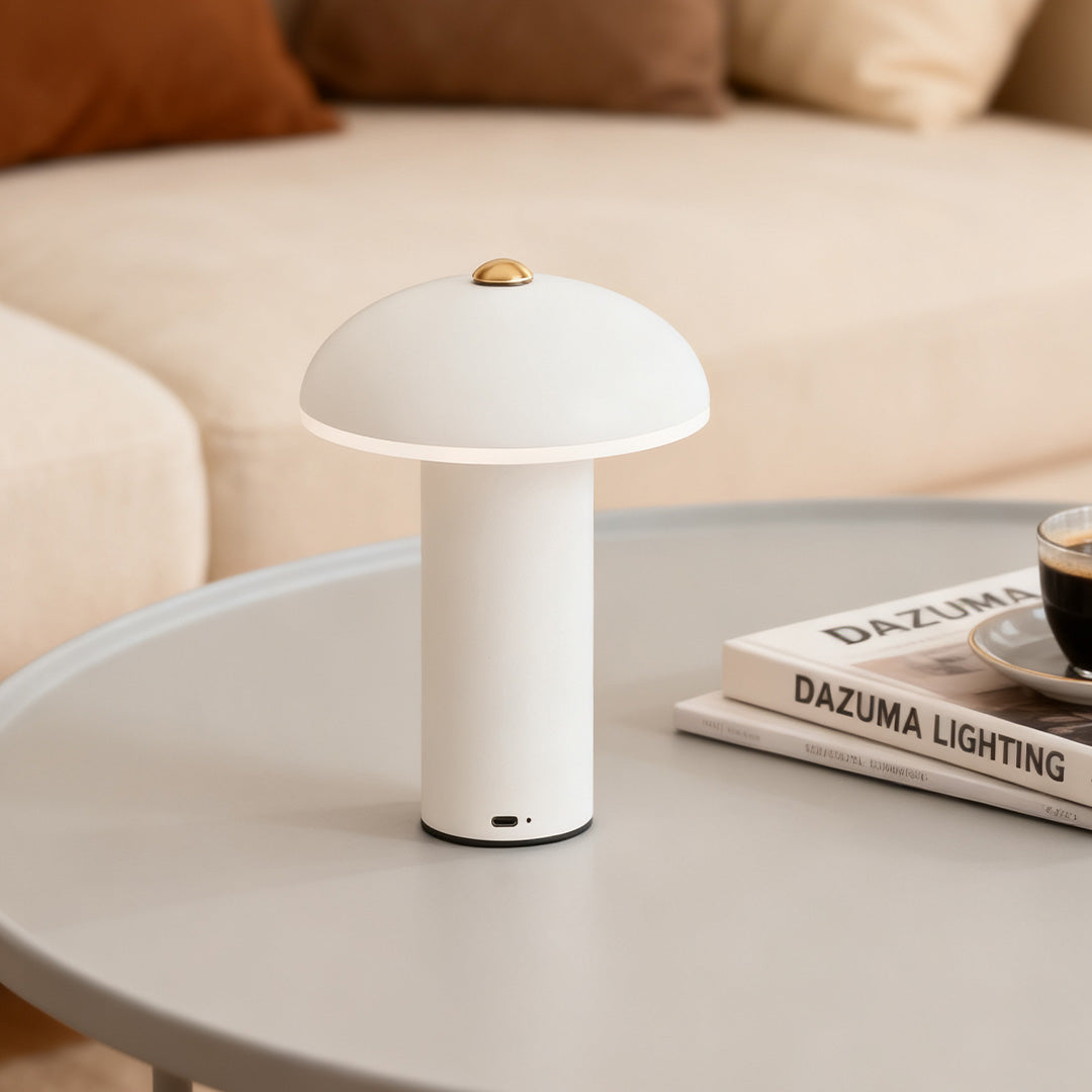 Modern Dimmable LED Table Lamp in Stylish Iron and Acrylic for Bedroom