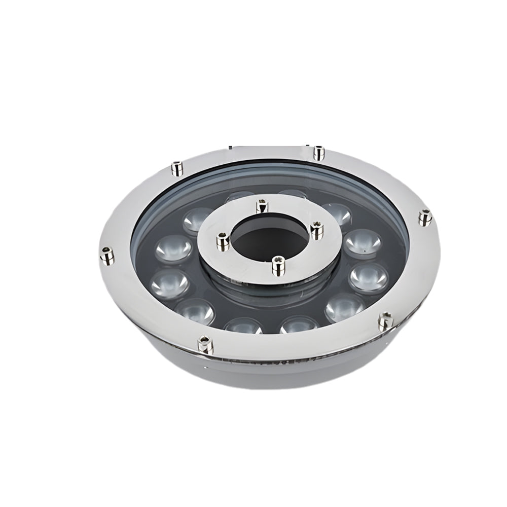 Waterproof Aluminum LED Fountain Spotlight Light for Outdoor Decor