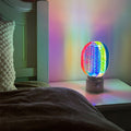 Vibrant Aluminum LED Table Lamps - Artistic Design for Modern Rooms