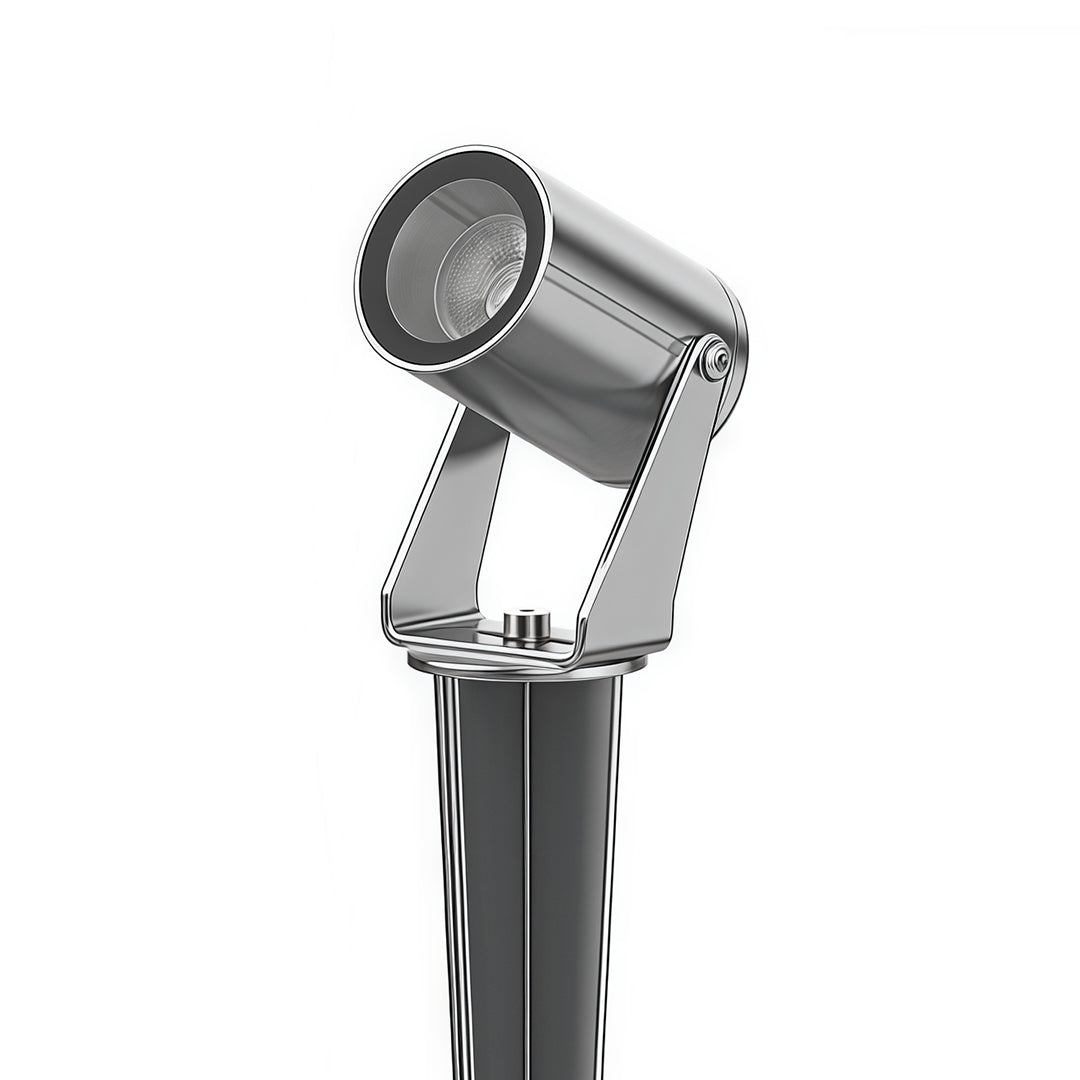 Durable Stainless Steel Waterproof Outdoor Spotlights for Garden Pathways