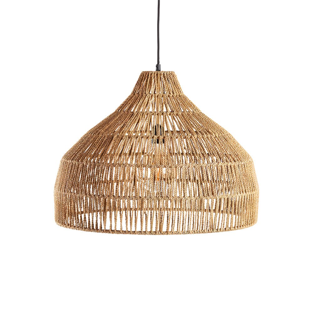 Creative Rattan Chandelier Pendant Light in Japanese Style for Dining Room