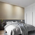 Sleek White Recessed LED Linear Light Fixture for Living Room Spaces