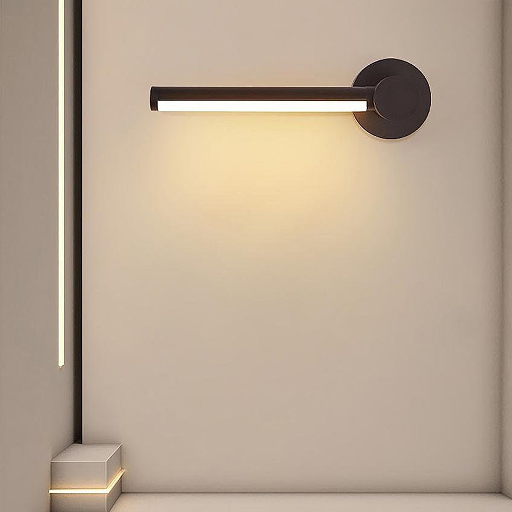 Sleek Aluminum Acrylic Long Rectangular Wall Sconces for Modern Rooms
