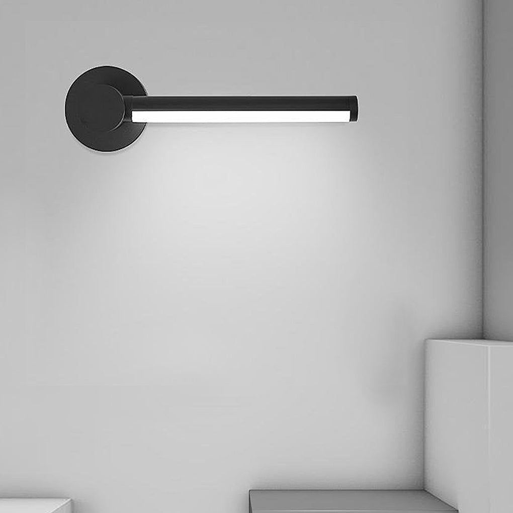 Sleek Aluminum Acrylic Long Rectangular Wall Sconces for Modern Rooms