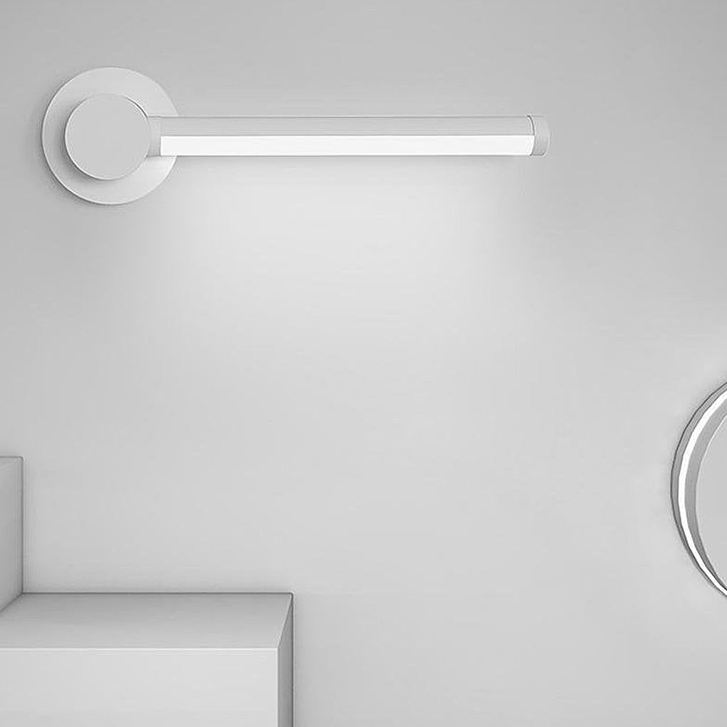 Sleek Aluminum Acrylic Long Rectangular Wall Sconces for Modern Rooms