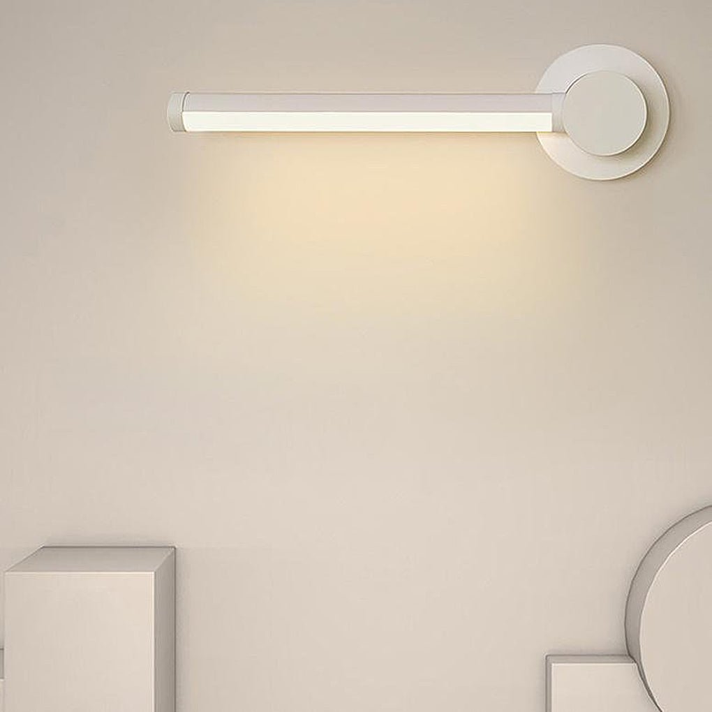 Sleek Aluminum Acrylic Long Rectangular Wall Sconces for Modern Rooms