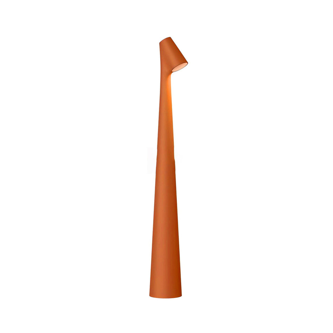 Modern Dimmable Cone-Shaped Metal LED Table Lamp for Home Decor