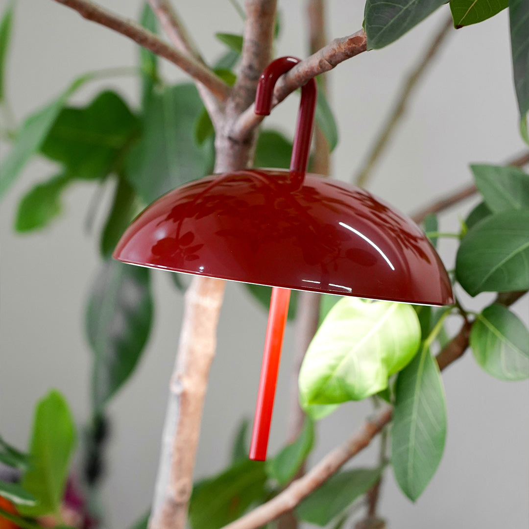 Portable Dimmable LED Touch Lamp - USB Rechargeable Umbrella Design for Home