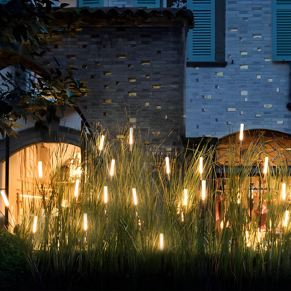 Waterproof Acrylic Reed Lights for Outdoor Landscape Lighting Decor