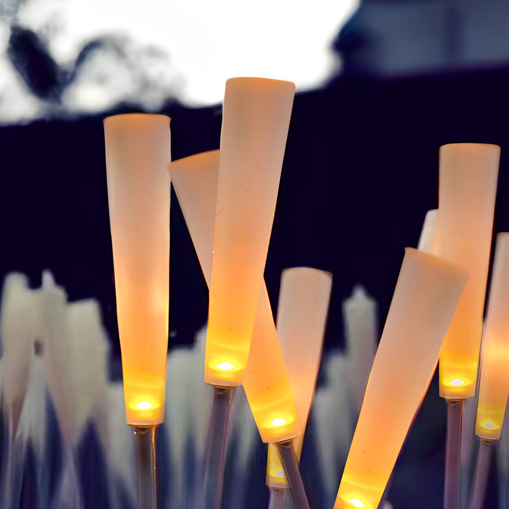Modern Waterproof Acrylic Reed Lights for Outdoor Landscape Lighting