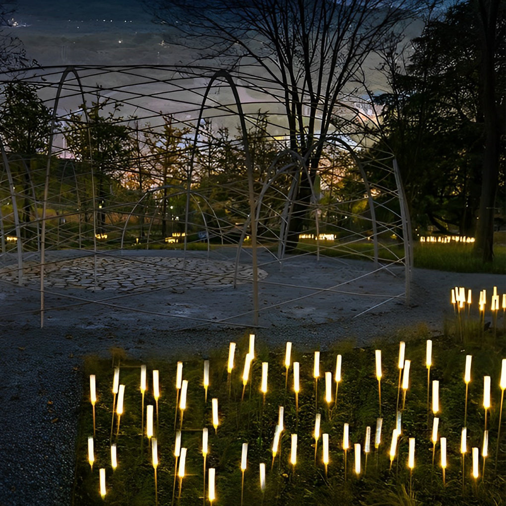 Modern Waterproof Acrylic Reed Lights for Outdoor Landscape Lighting