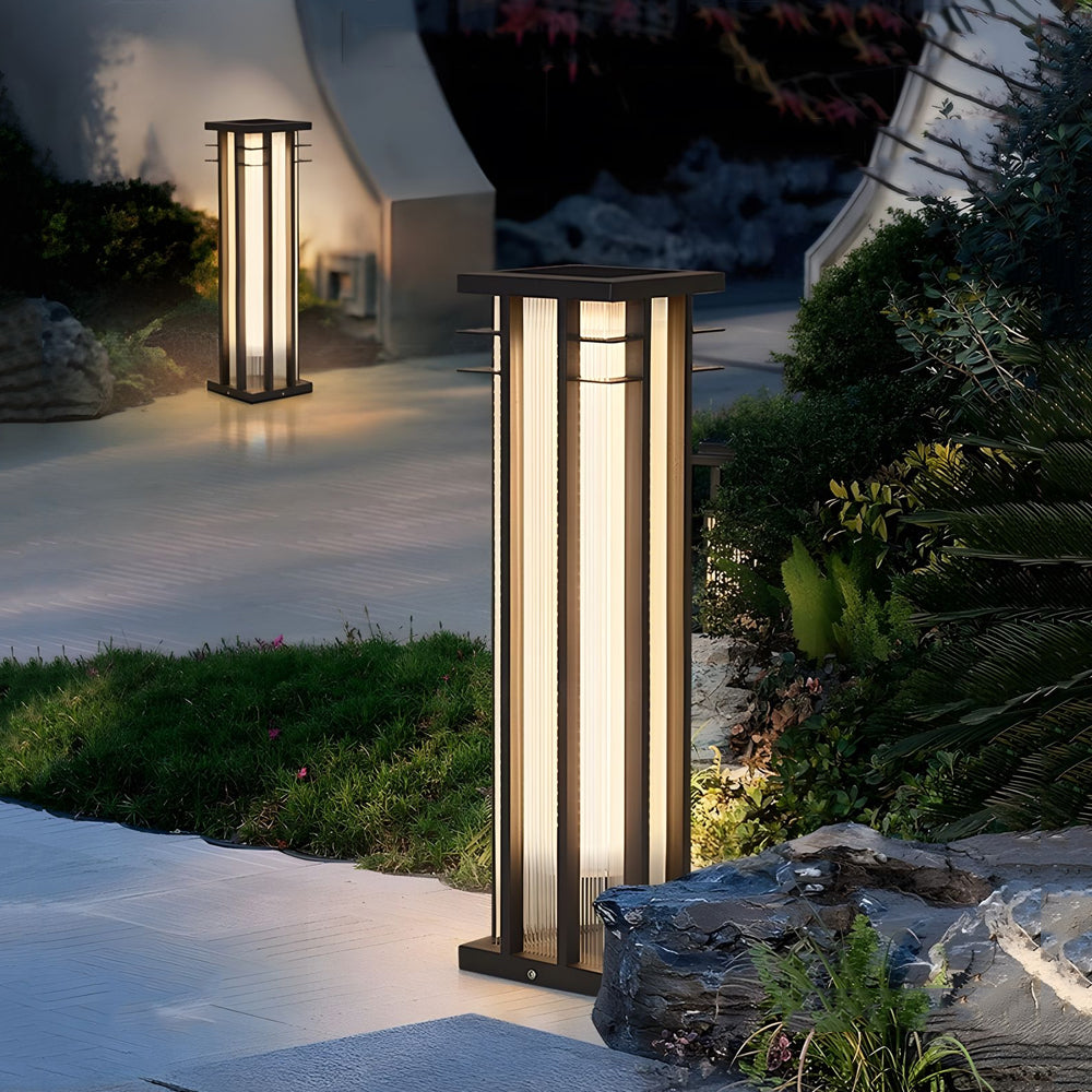 Modern Stainless Steel Waterproof Pathway Lights for Outdoor Gardens