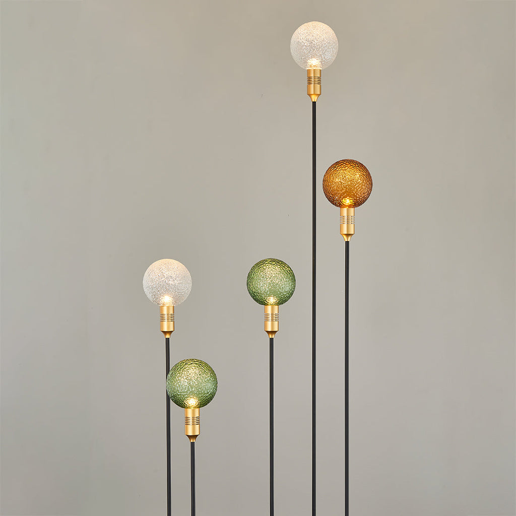 Round Reed Outdoor Landscape Accent Light - Decorative Garden Fixture
