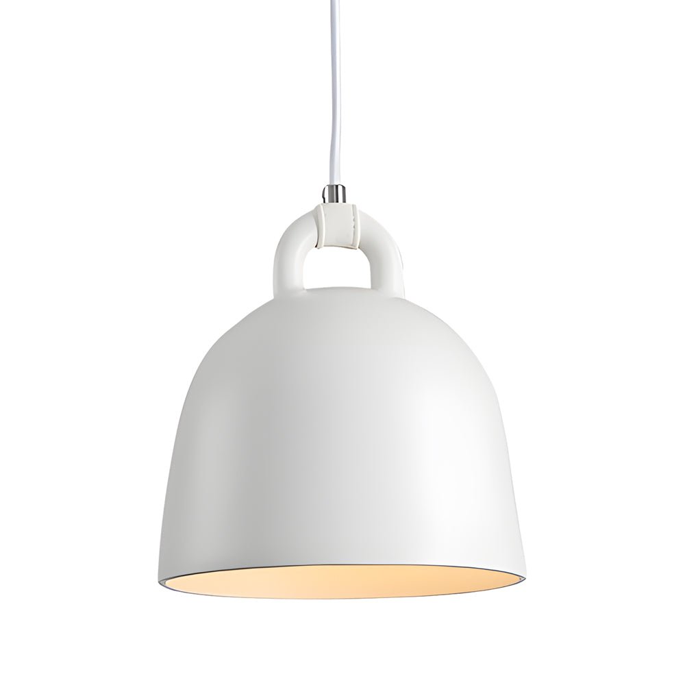 Minimalist Resin Semicircle Chandelier Pendant Light for Nordic Decor
