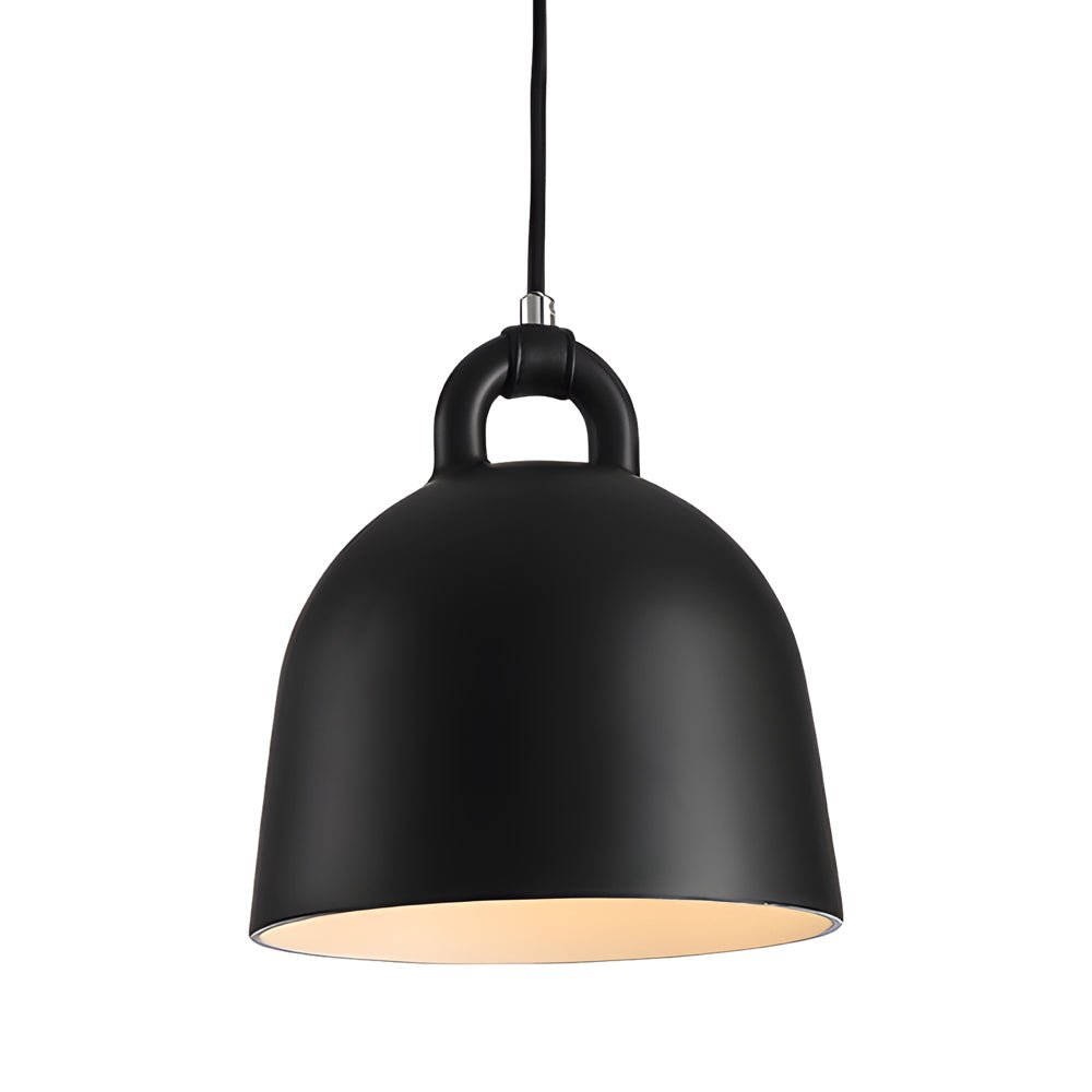 Minimalist Resin Semicircle Chandelier Pendant Light for Nordic Decor