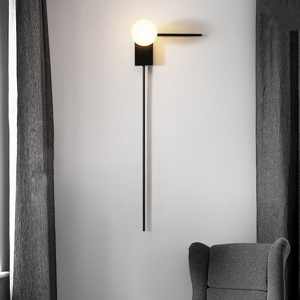 Vintage Nordic Industrial Warm White Wall Sconces for Living Room Decor
