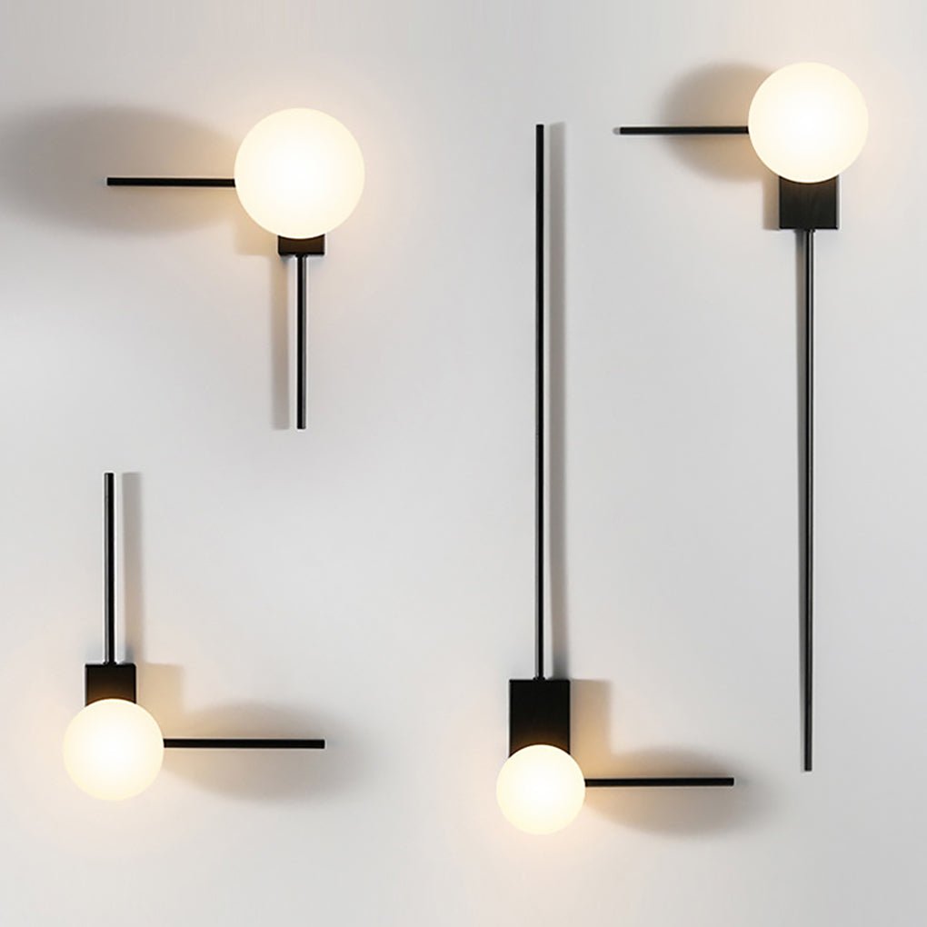 Vintage Nordic Industrial Warm White Wall Sconces for Living Room Decor