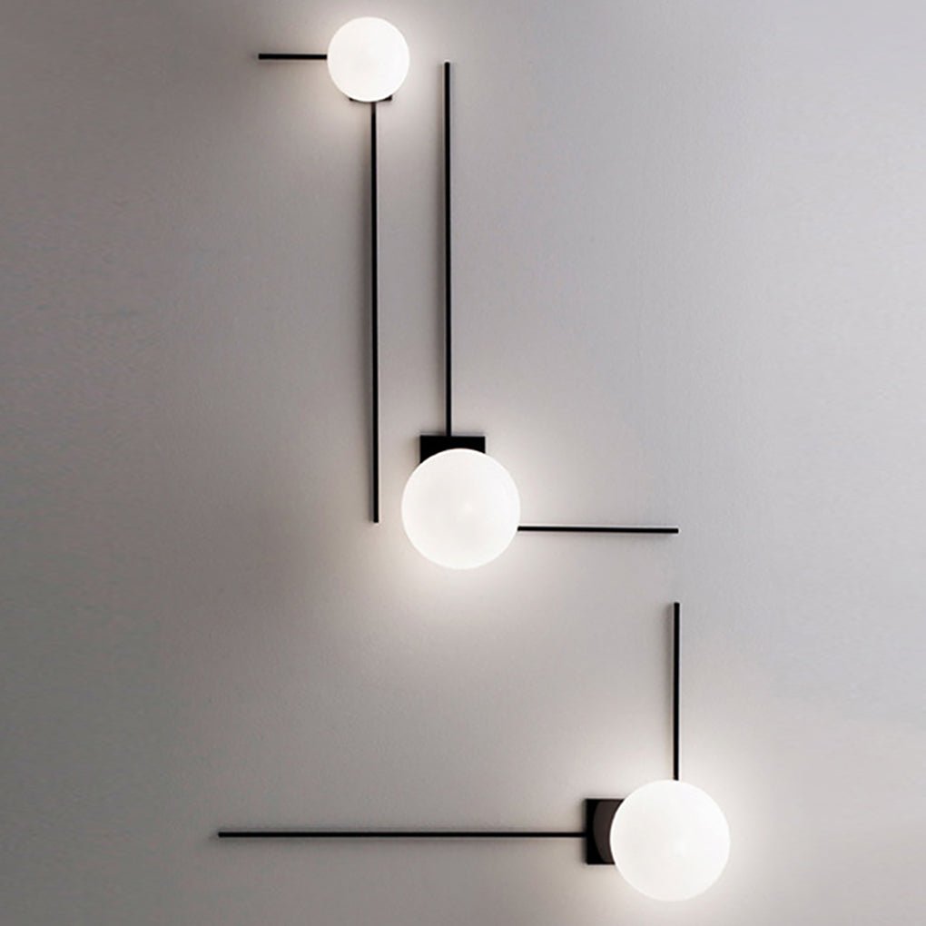 Vintage Nordic Industrial Warm White Wall Sconces for Living Room Decor