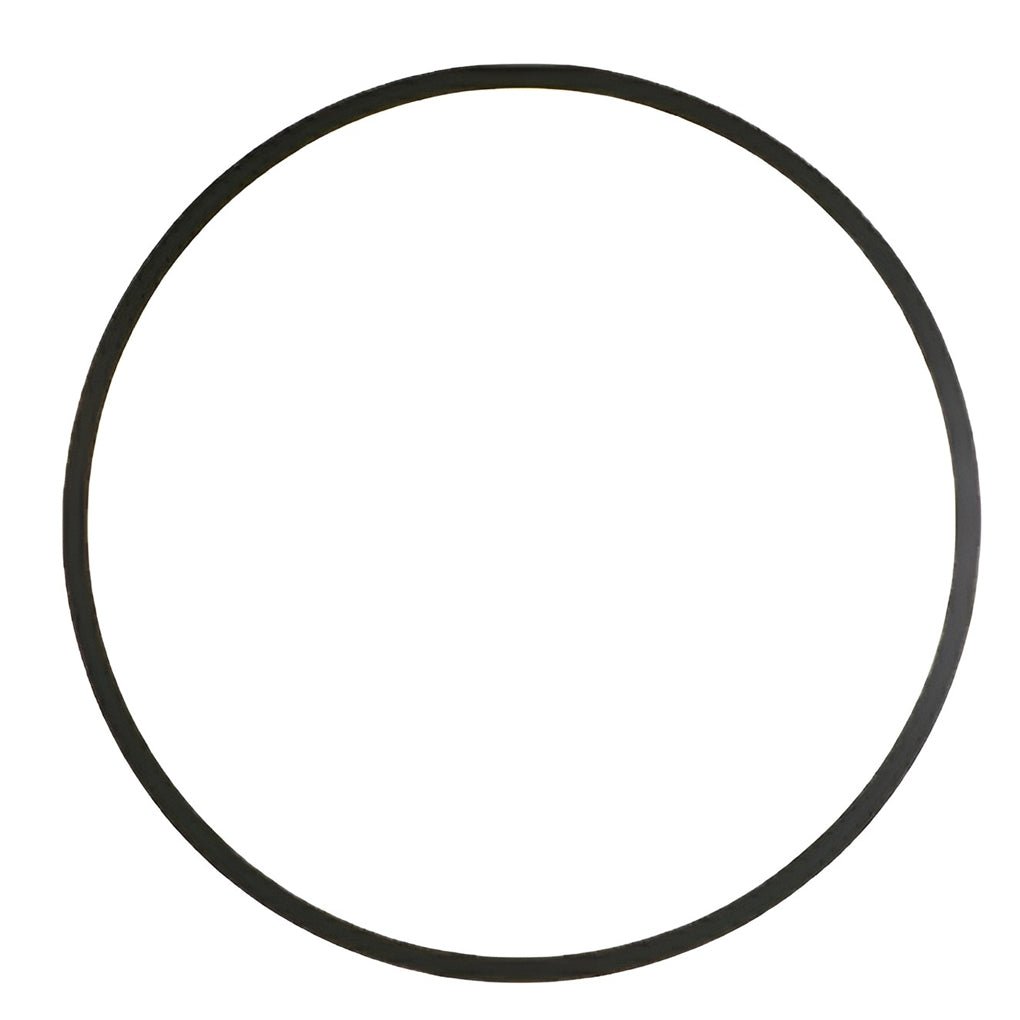 Modern Black RGB LED Ring Well Light Fixture for Home Decor Accent