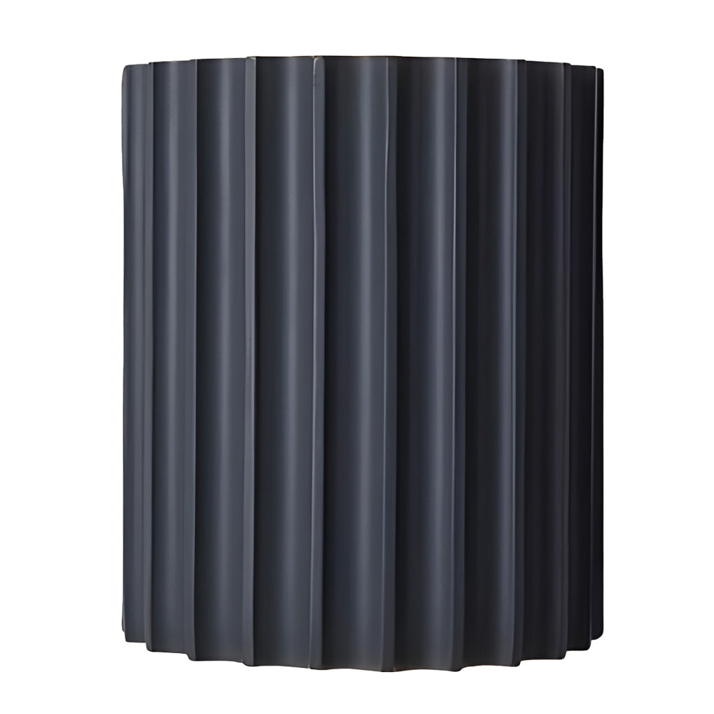 Nordic Ribbed Up and Down LED Wall Sconce for Living Room Bedroom