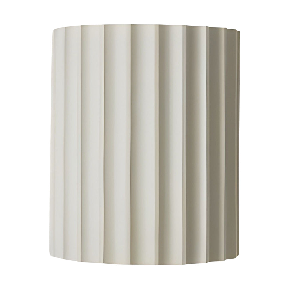 Nordic Ribbed Up and Down LED Wall Sconce for Living Room Bedroom
