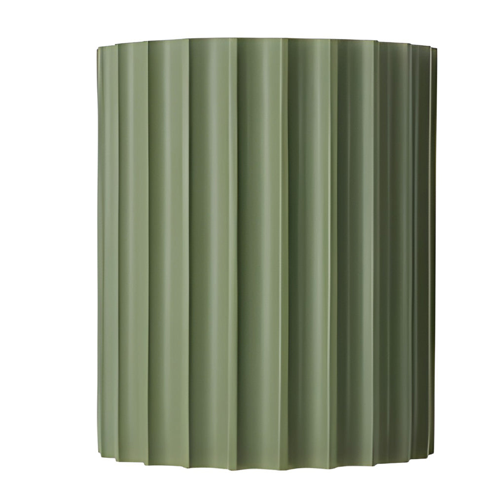 Nordic Ribbed Up and Down LED Wall Sconce for Living Room Bedroom