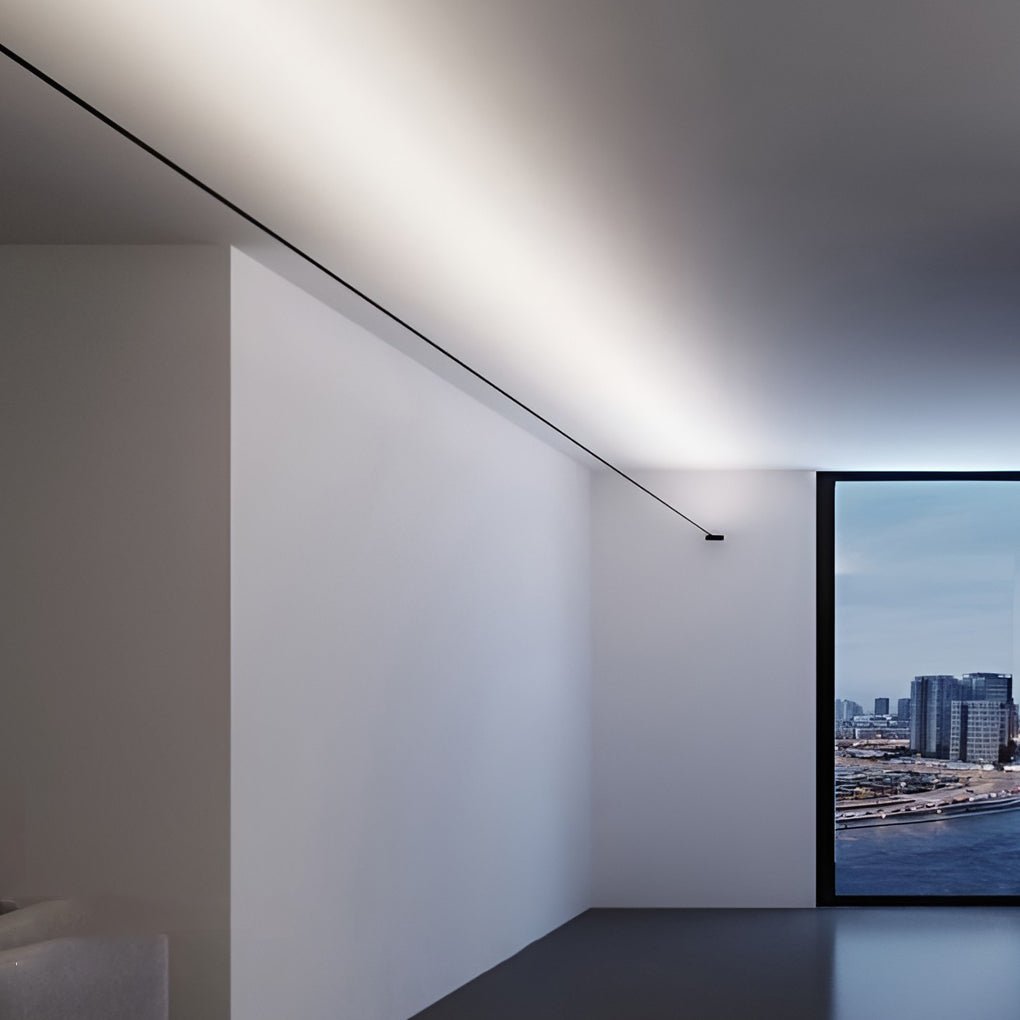 Modern Rotatable Smart COB Linear LED Light Fixture for Living Room
