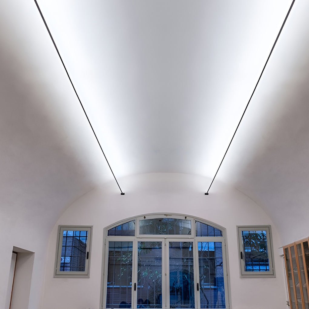 Modern Ultra-Thin Rotatable Steel LED Bar Light for Contemporary Spaces