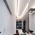 Modern Ultra-Thin Rotatable Steel LED Bar Light for Contemporary Spaces