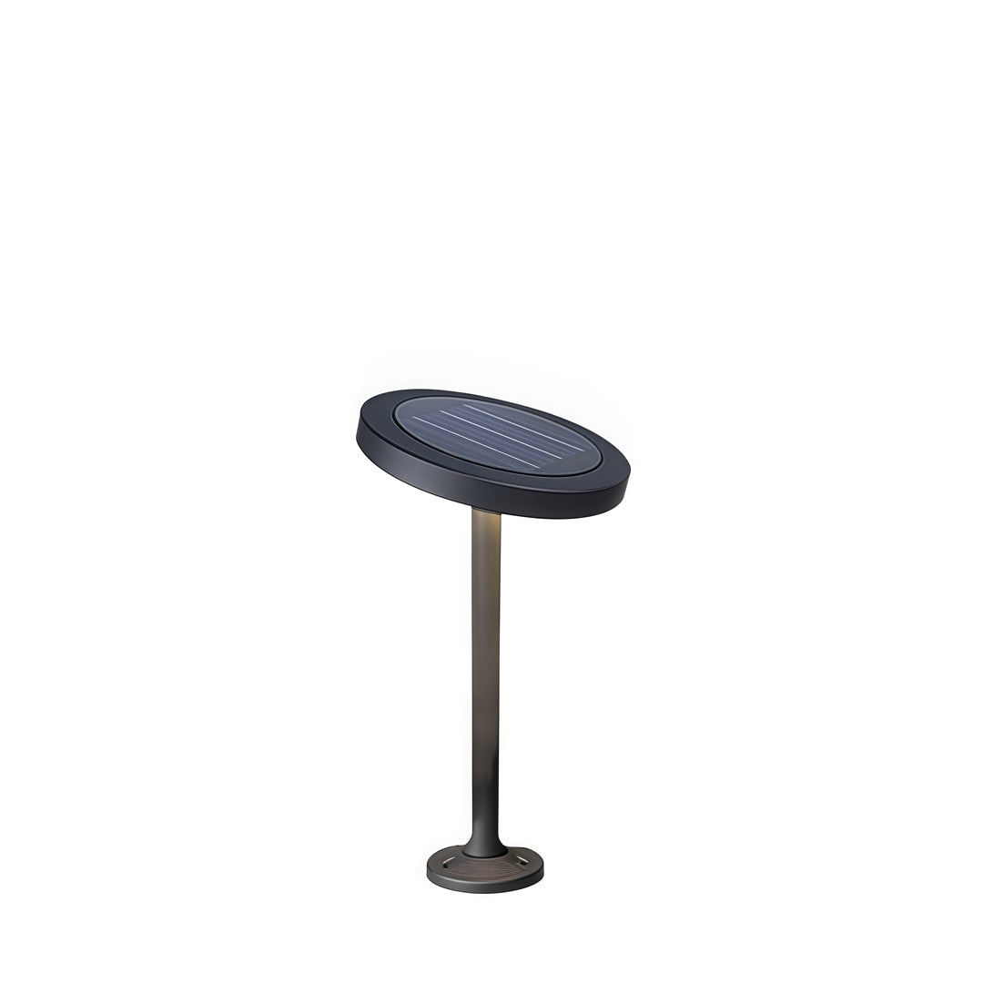 Modern Waterproof LED Path Lights in Black for Outdoor Landscape Design