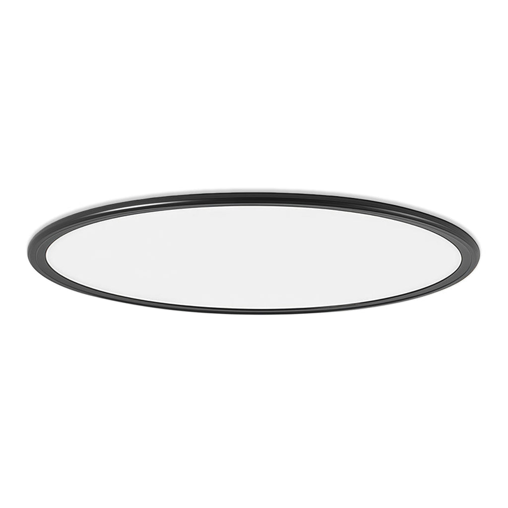 Sleek White Round Ultra-Thin LED Recessed Ceiling Light for Home Use