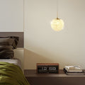 Modern Crystal Globe Pendant Light Fixture with 3-Step Dimming for Living Room