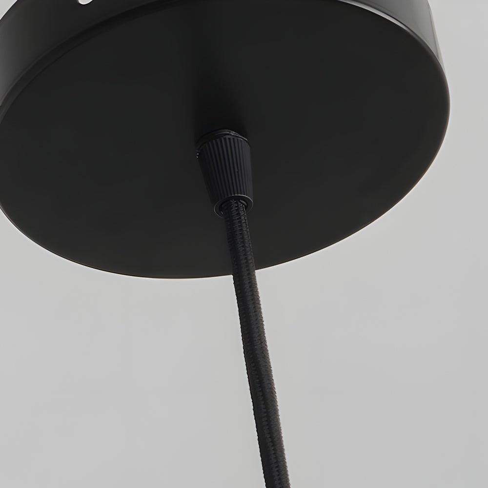 Natural Marble and Copper Small Pendant Light for Modern Spaces
