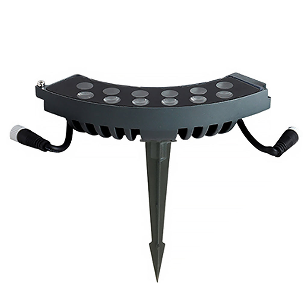 Waterproof LED Tree Ring Light for Outdoor Landscape Illumination