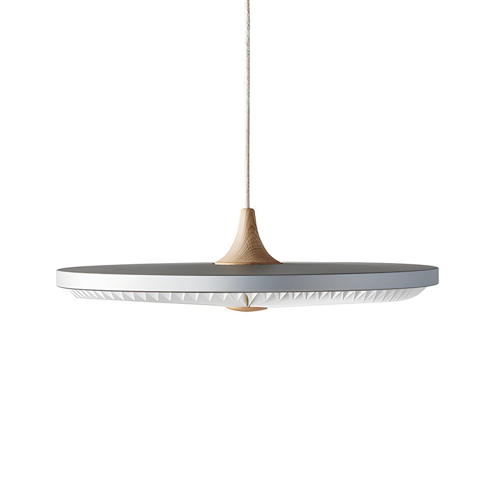 Modern Round UFO 3-Step Dimming LED Pendant Light for Kitchen Island