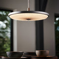 Modern Round UFO 3-Step Dimming LED Pendant Light for Kitchen Island