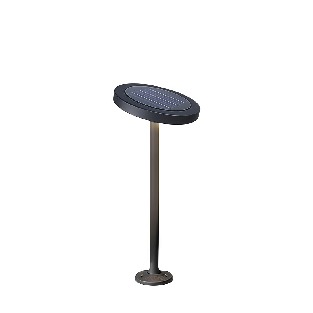 Modern Waterproof LED Path Lights in Black for Outdoor Landscape Design