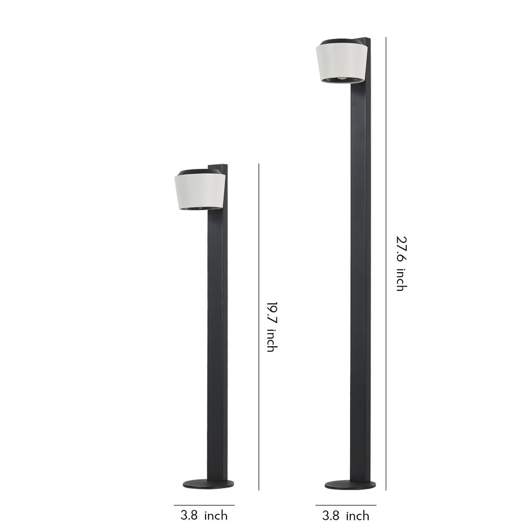 Modern Minimalist Aluminum Pathway Lights for Outdoor Garden Decoration