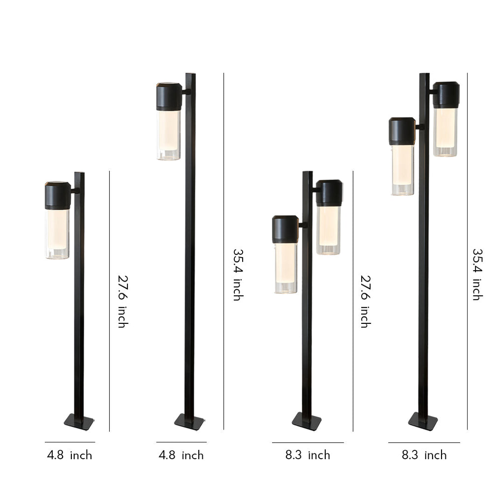 Sleek Stainless Steel LED Pathway Light for Modern Outdoor Gardens