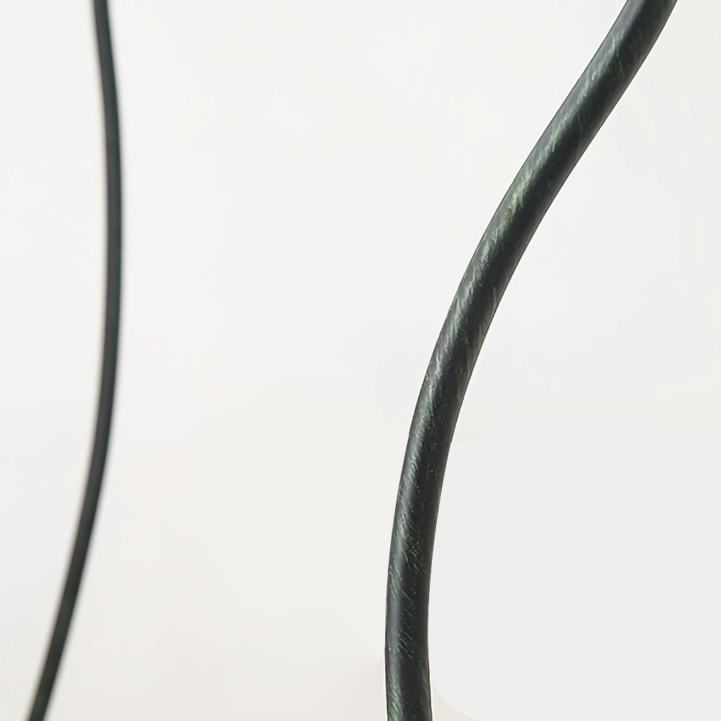Elegant Short White Lotus LED Floor Lamp for Living Room Bedroom Decor