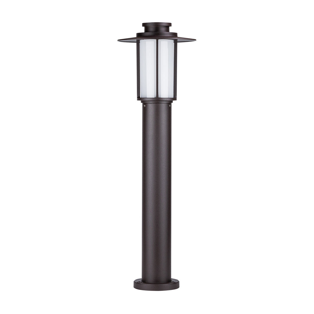 Sleek Black Metal LED Pathway Lights for Outdoor Garden Walkways