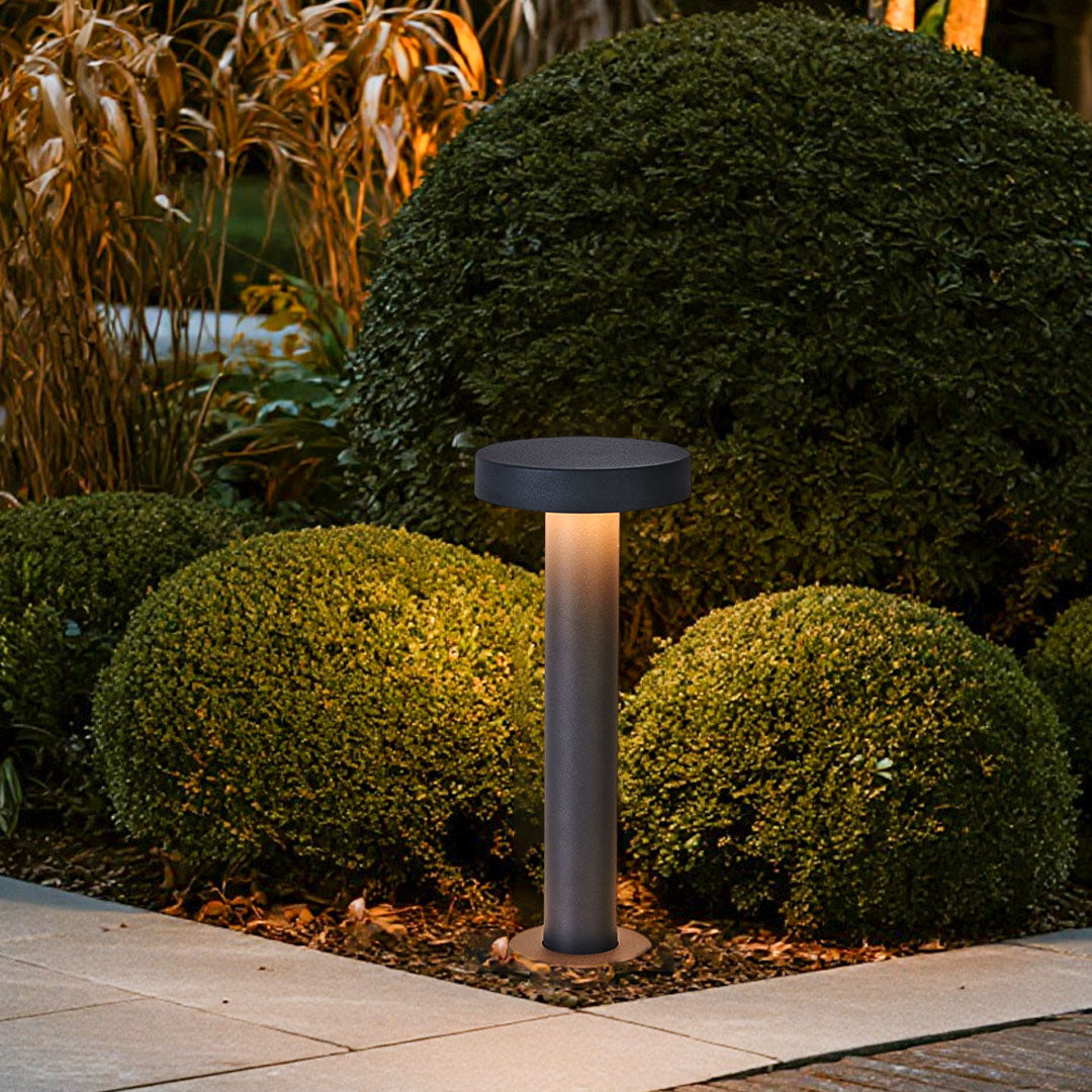 Waterproof LED Landscape Path Lights - Modern Stainless Steel Outdoor Lighting