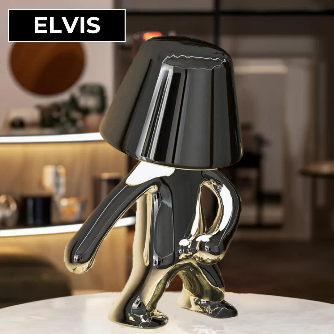 Elegant Silver Dancer Table Lamp Collection for Living Room Decor