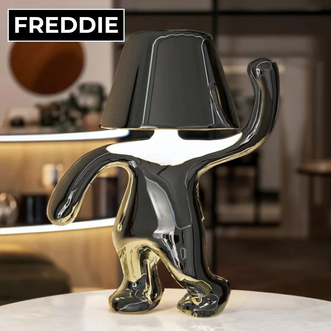 Elegant Silver Dancer Table Lamp Collection for Living Room Decor