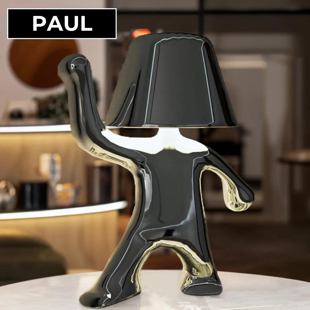 Elegant Silver Dancer Table Lamp Collection for Living Room Decor